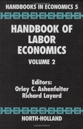 Handbook of Labor Economics [Hardcover]