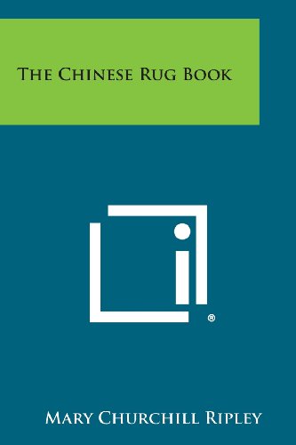 Chinese Rug Book [Paperback]