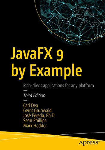 JavaFX 9 by Example [Paperback]