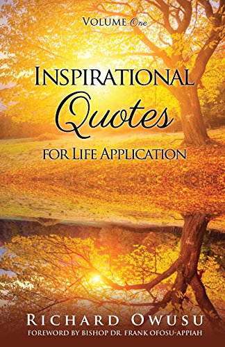 Inspirational Quotes For Life Application [Paperback]