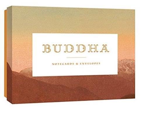 Buddha Notecards [Cards]