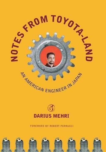 Notes From Toyota-Land An American Engineer In Japan [Hardcover]