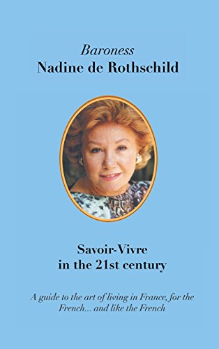 Savoir-Vivre In The 21st Century [Hardcover]