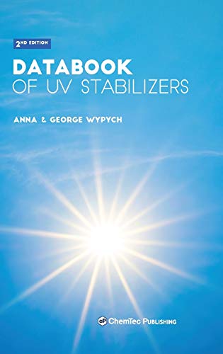 Databook of UV Stabilizers [Hardcover]