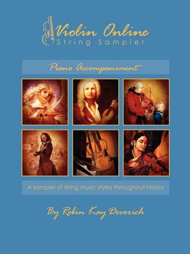 Violin Online String Sampler Piano Accompaniment [Paperback]