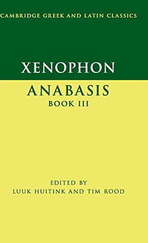 Xenophon Anabasis Book III [Hardcover]