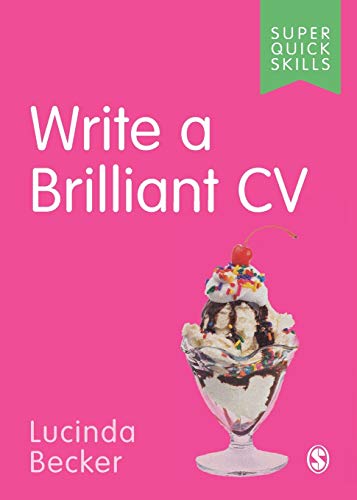 Write a Brilliant CV [Paperback]