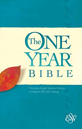 ESV One Year Bible (Softcover) [Paperback]