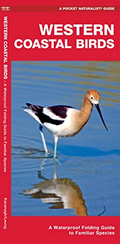 Western Coastal Birds: A Waterproof Folding Guide to Familiar Species [Pamphlet]