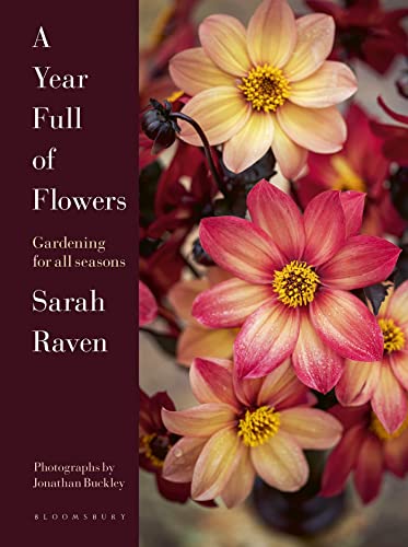 A Year Full of Flowers: Gardening for all seasons [Hardcover]