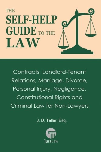 The Self-Help Guide To The La Contracts, Landlord-Tenant Relations, Marriage,  [Paperback]