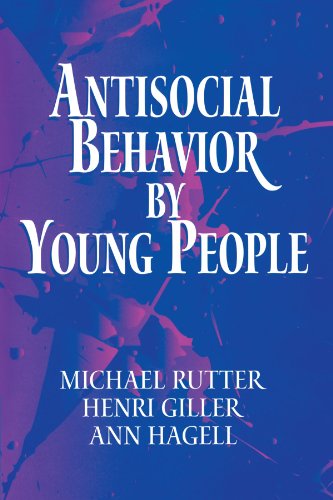 Antisocial Behavior by Young People A Major Ne Revie [Paperback]