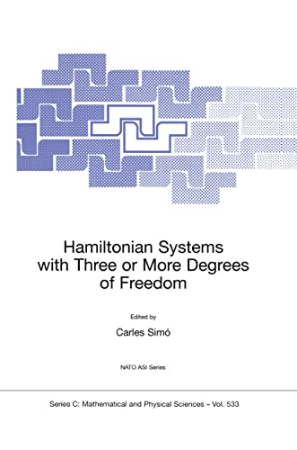 Hamiltonian Systems with Three or More Degrees of Freedom [Hardcover]