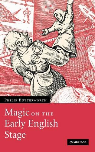 Magic on the Early English Stage [Hardcover]