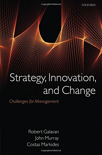 Strategy, Innovation, and Change Challenges for Management [Hardcover]