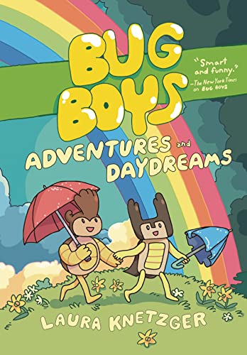 Bug Boys: Adventures and Daydreams: (A Graphic Novel) [Hardcover]