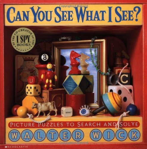 Can You See What I See?: Picture Puzzles to Search and Solve [Hardcover]