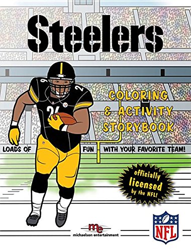 Pittsburgh Steelers Coloring & Activity Story