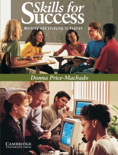 Skills for Success Student's Book Working and Studying in English [Paperback]