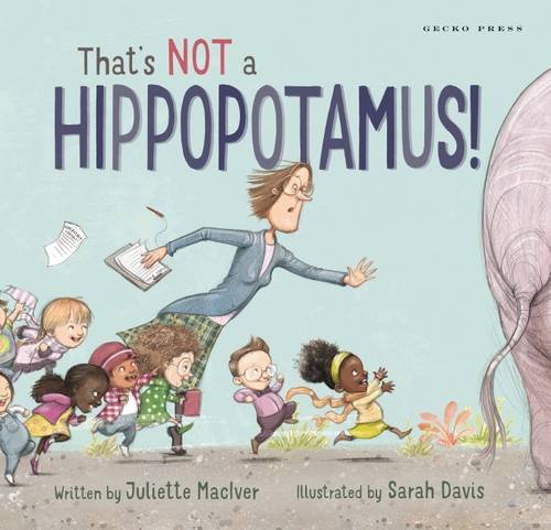 That's Not A Hippopotamus [Hardcover]