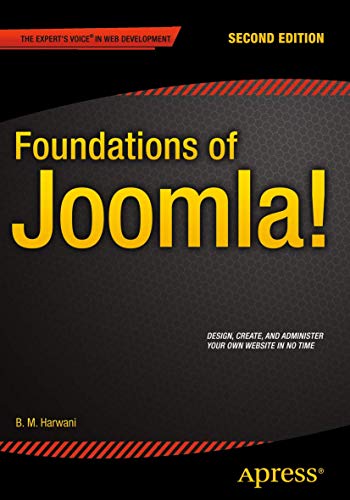 Foundations of Joomla! [Paperback]