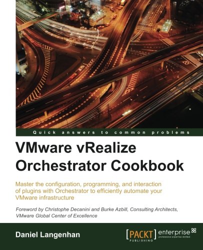 Vmare Vrealize Orchestrator Cookbook [Paperback]