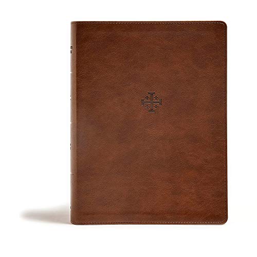 CSB Life Connections Study Bible, Brown LeatherTouch [Unknown]