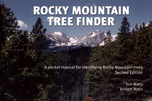 Rocky Mountain Tree Finder [Paperback]