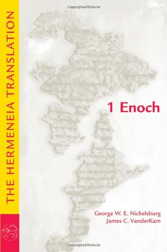 1 Enoch: The Hermeneia Translation [Paperback]