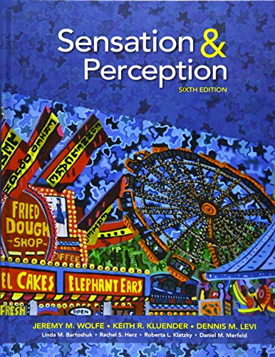 Sensation and Perception [Hardcover]