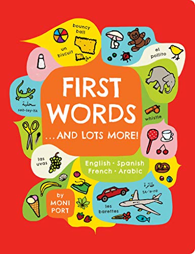 First Words . . . and Lots More [Board book]