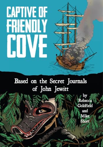 Captive of Friendly Cove: Based on the Secret Journals of John Jewitt [Paperback]