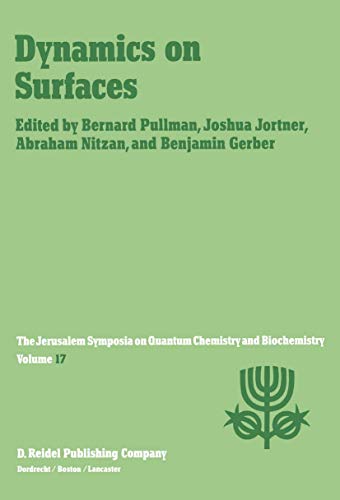 Dynamics on Surfaces: Proceedings of the Seventeenth Jerusalem Symposium on Quan [Paperback]