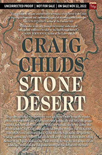 Stone Desert [Paperback]