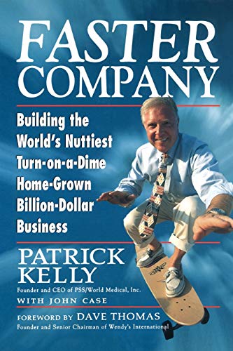 Faster Company Building the World's Nuttiest, Turn-on-a-Dime, Home-Gron, Billi [Paperback]