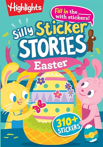 Silly Sticker Stories: Easter [Paperback]