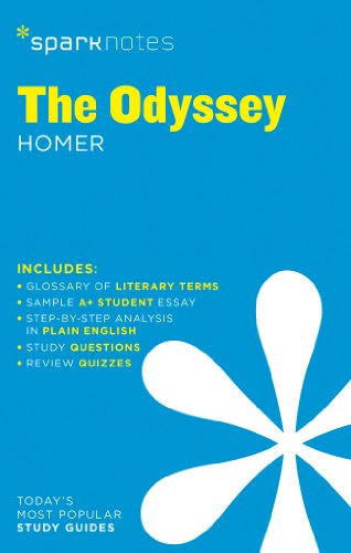 The Odyssey SparkNotes Literature Guide [Paperback]