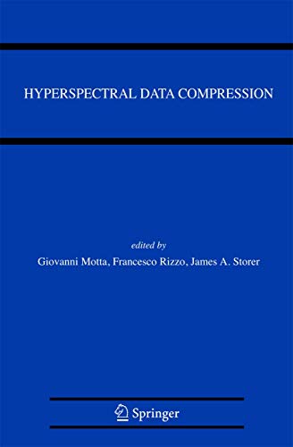 Hyperspectral Data Compression [Paperback]