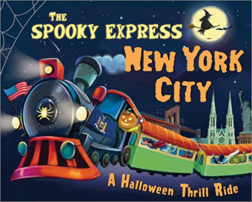 The Spooky Express New York City [Hardcover]