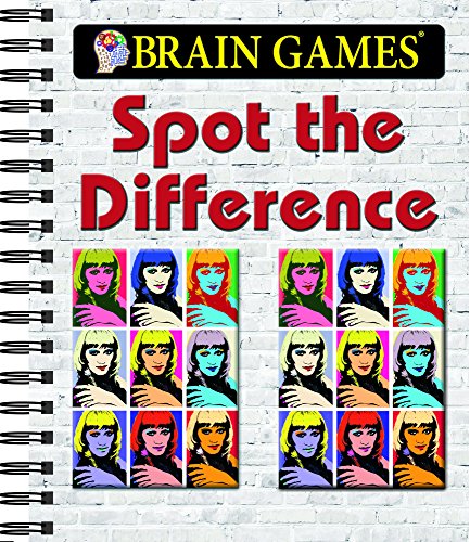 Brain Games Spot the Difference [Unknown]