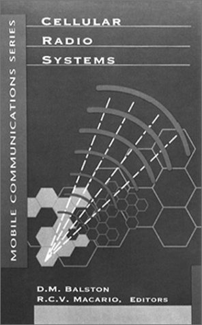 Cellular Radio Systems (the Artech House Mobile Communications) [Hardcover]