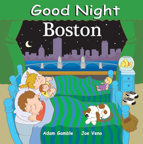 Good Night Boston [Board book]