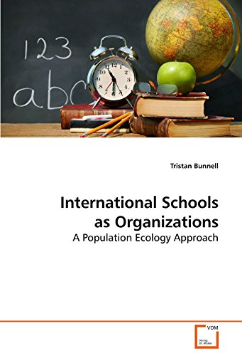 International Schools As Organizations [Paperback]