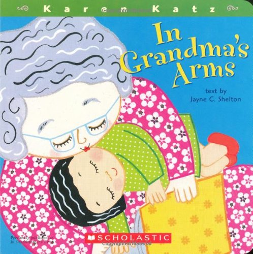 In Grandma's Arms [Board book]