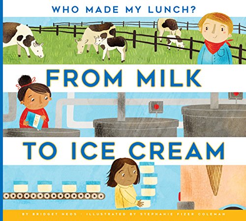 From Milk to Ice Cream [Paperback]