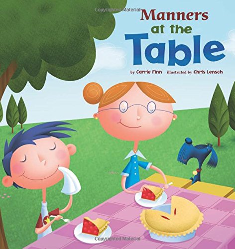 Manners At The Table (way To Be!: Manners) [P