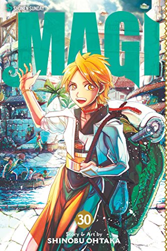 Magi, Vol. 30: The Labyrinth of Magic [Paperback]