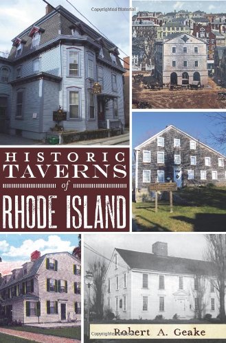 Historic Taverns of Rhode Island [Paperback]