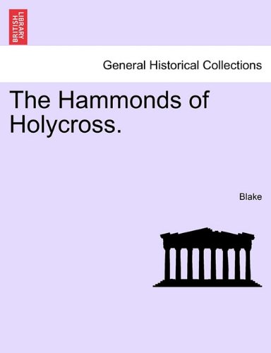 Hammonds of Holycross [Paperback]