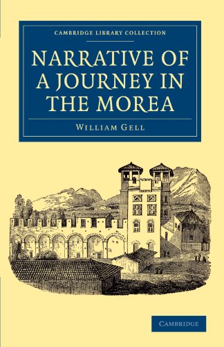 Narrative of a Journey in the Morea [Paperback]